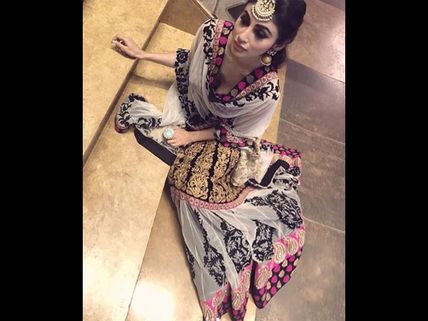Naagin Actress Mouni Roy Shares A Pic In Lehenga; Fans Worried As She Looks Anorexic & Malnourished