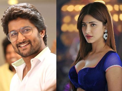 Shruti Haasan To Team Up With Nani For Jersey?