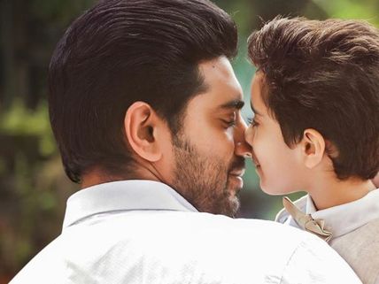 Nivin Pauly’s Special Message On Dhadha’s Birthday Will Win Your Hearts!