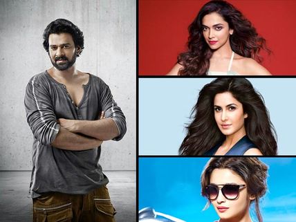 Prabhas Says That Deepika, Katrina And Alia Are His Favourities Heroines