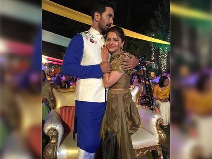 Rubina Dilaik & Abhinav Shukla's Ring Ceremony Picture Screams LOVE