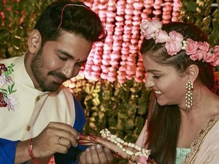 Rubina Dilaik & Abhinav Shukla’s Ring Ceremony: The Couple & Their Friends Dance All Night!