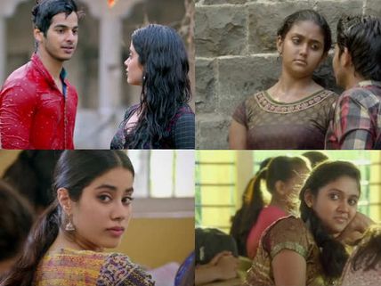 Ishaan Khatter & Janhvi Kapoor Make Your Heart Go 'Dhadak' Just Like Sairat In These 7 Scenes! 