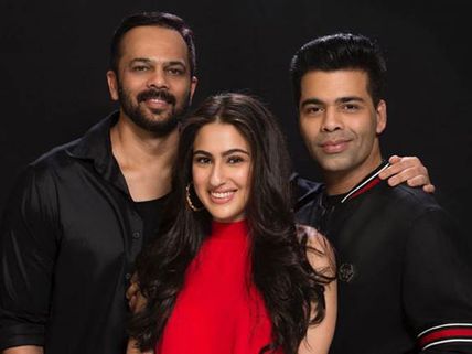 Karan Johar's Favourite Rejected; He Didn't Want To Sign Sara Ali Khan With Ranveer Singh In Simmba