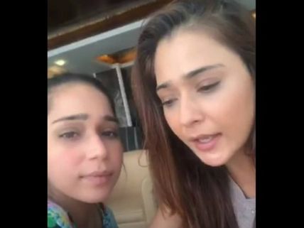 Sara Khan’s Nude Bathtub Video: An Upset Sara Says, 'We Didn’t Do Anything Wrong, It Just Happened!'