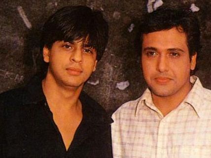 When Shahrukh Khan Hurt Rival Govinda's Mother With His Statements!