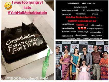 Yeh Hai Mohabbatein Completes 1500 Episodes, The Team Thanks Fans For Their Love
