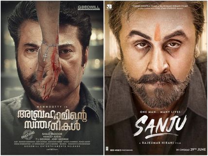 Box Office Chart(June 25 – July 1): Abrahaminte Santhathikal Dominates Despite Sanju's Entry!