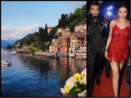 Lake Como: Pics Of Deepika Padukone-Ranveer Singh's Wedding Destination Will Take Your Breath Away