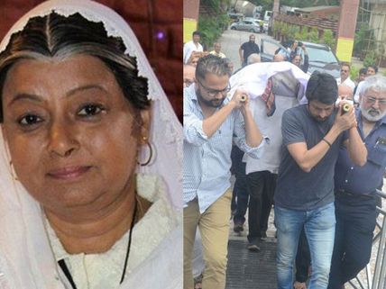 Rita Bhaduri's Funeral: Television Celebrities Bid Goodbye To The Veteran Actress
