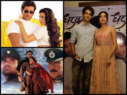 Like Janhvi Kapoor & Ishaan Khatter, 7 Other B-town Debut Jodis Who Created Huge Hype Before Release