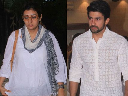 Rita Bhaduri's Prayer Meet: Juhi Parmar, Hussain Kuwajerwala & Others Attend