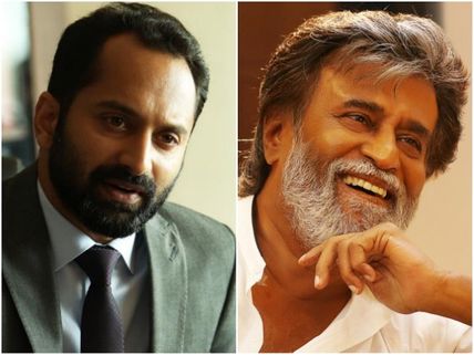 Fahadh Faasil To Share The Screen Space With Superstar Rajinikanth?