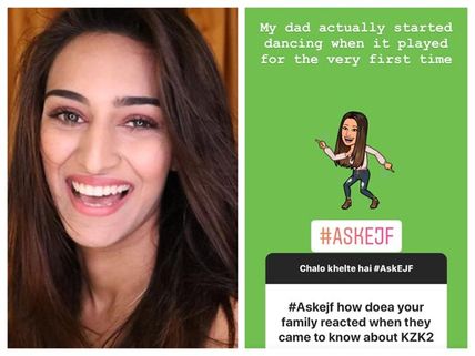 Erica Fernandes Says Her Father Started Dancing When ‘Kasautii’ Played For The Very First Time!