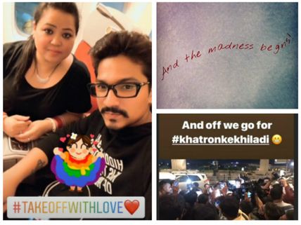 Khatron Ke Khiladi 9: Bharti-Harsh, Zain & Others Leave For Argentina; Is Vivian Participating?