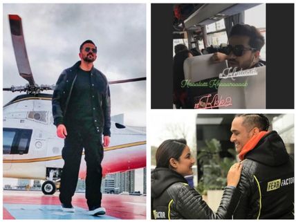 Khatron Ke Khiladi 9: Host Rohit Shetty & Contestants  Vikas, Bharti, Aly & Others Start Shooting!
