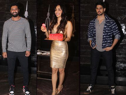 Kiara Advani's Birthday Celebration Pics; Vicky Kaushal & Sidharth Malhotra Attend The Party!