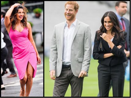 Meghan Markle Wants Priyanka Chopra To Make Talented & Gorgeous Babies With Boyfriend Nick Jonas!