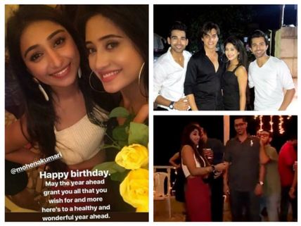 Yeh Rishta Kya Kehlata Hai's Shivangi, Mohsin & Others Have A Blast At Mohena’s Birthday Party