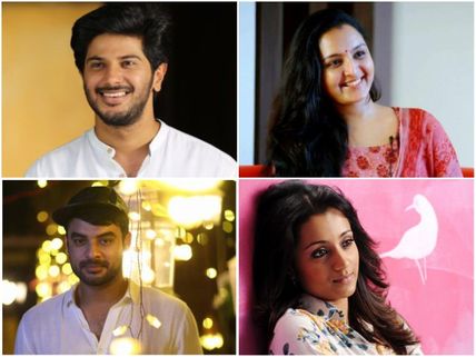 Dulquer Salmaan, Trisha, Manju Warrier, Tovino Thomas And Parvathy In A Single Frame!