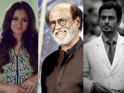 Rajinikanth-Karthik Subbaraj Film: Nawazuddin Joins The Cast; Simran To Play The Female Lead
