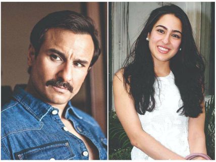 Saif Ali Khan To Team Up With Daughter Sara Ali Khan For A Movie?