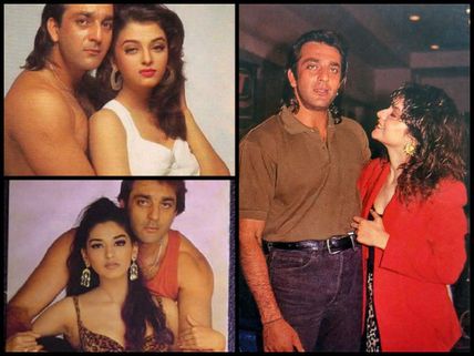 B'DAY SPECIAL: These Rare Pics Of Sanjay Dutt With Sridevi, Aishwarya Rai & Others Are Unmissable