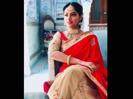 Happy Birthday, Deepika Singh! The Diya Aur Baati Hum Star Celebrates B'day In Konark Temple, Orissa