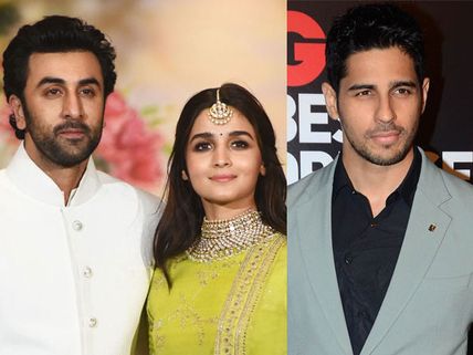 Ranbir Kapoor, Alia Bhatt & Her Ex Beau Sidharth Malhotra Under A Roof; This Is What Happened Next!