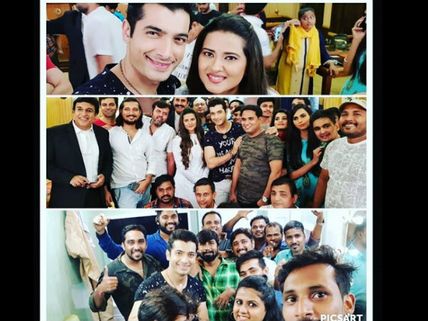 Kasam Tere Pyaar Ki: Sharad Malhotra & Kratika Sengar Share Pictures From Last Day On Sets!