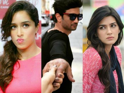 Catfight Brewing Between Kriti Sanon & Shraddha Kapoor! Sushant Singh Rajput To Be Blamed?