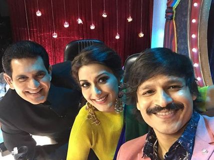 India’s Best Dramebaaz’s Judges Omung Kumar & Vivek Oberoi Call Sonali Bendre, A Fighter!