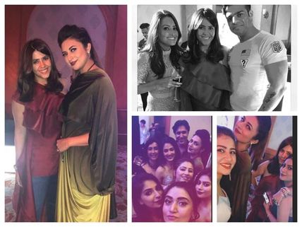 Yeh Hai Mohabbatein 1500 Episodes Celebration: Divyanka, Karan, Anita, Ekta & Others Party Hard!