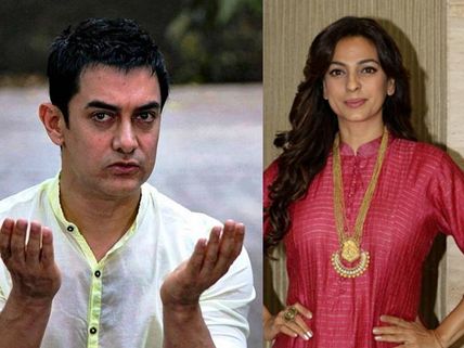 Juhi Chawla: I Was Never Interested In Aamir Khan Romantically; Didn't Talk To Him For Six Years