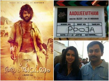 Prithviraj Starrer Aadujeevitham Will Hit The Theatres Only In 2020!