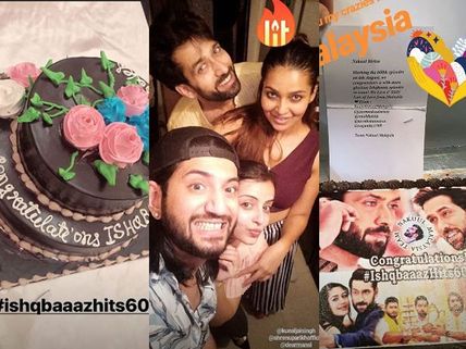 It's Raining Cakes For Ishqbaaz Team, As The Show Completes 600 Episodes! 