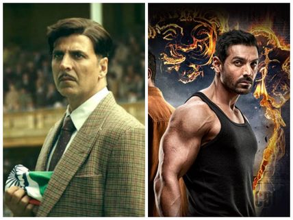 Box Office Weekend: Akshay Kumar’s Gold & John Abraham’s Satyameva Jayate Earn Rs 125 Crore In Total