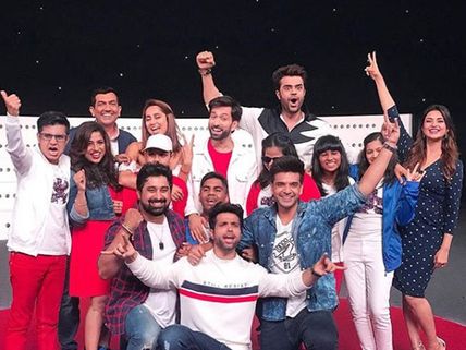 6-Pack Band 2.0: Divyanka Tripathi, Nakuul Mehta & Other Celebs Shoot For A Special Cause [PICS]