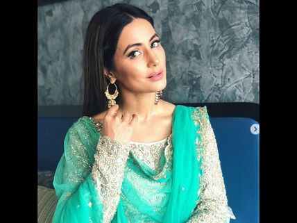 This Eid, Hina Khan Wants To Recreate Her Childhood Memories!