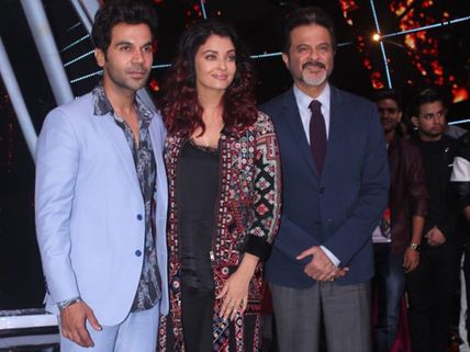 Indian Idol 10: Aishwarya Rai, Anil Kapoor & Rajkummar Rao Grace The Sets, Exclusive Pictures! 