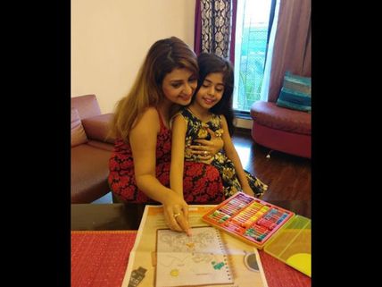 Juhi Parmar Talks About Being Single Parent; Says Her Parents Changed Their Lives For Her & Samaira!