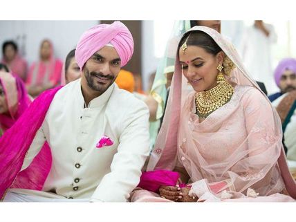 Neha Dhupia To Officially Announce Her Pregnancy Soon? Read The Details Here