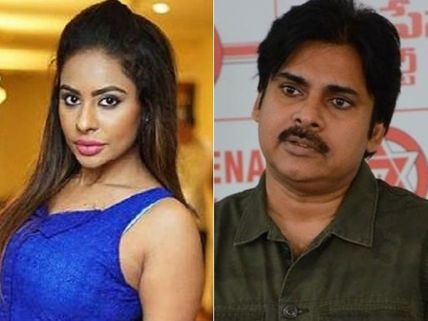 Sri Reddy Takes A Nasty Dig At Pawan Kalyan, Again!