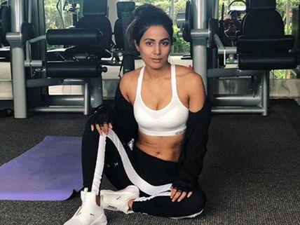 Hina Khan Trolled Brutally For Her Gym Pictures; Gets Called Out For Skin Show & Deleting Comments