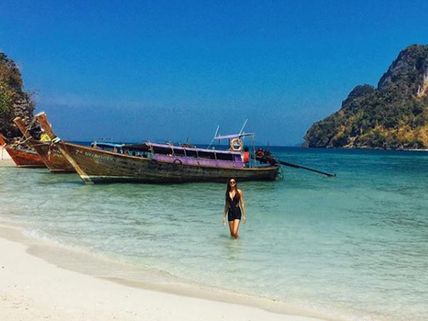 Krystle D'souza Shares A Sensual Picture From Her Vacation! Must-see Pics From Her Travel Diaries