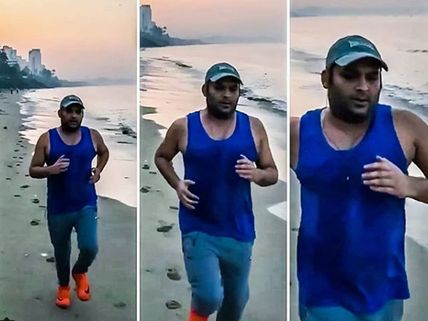 Kapil Sharma All Set For A Television Comeback; Sweats It Out On The Beach To Lose Weight! 