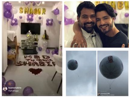Here’s How Kumkum Bhagya Team & Fans Made Shabbir Ahluwalia’s Birthday More Special! [PICS]