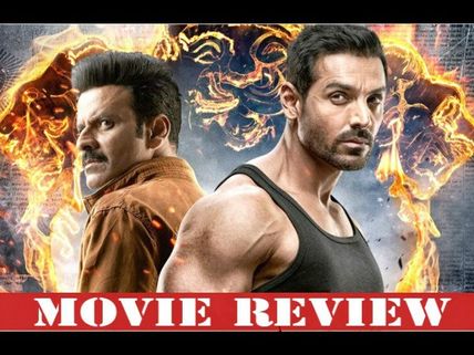 Satyameva Jayate Movie Review: John Abraham's Biceps & Crowd-Pleasing Dialogues Do The Talking! 