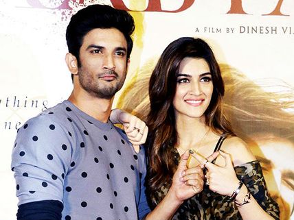 Kriti Sanon DITCHES Sushant Singh Rajput As He Got 'Extra Friendly' With Sanjana Sanghi?