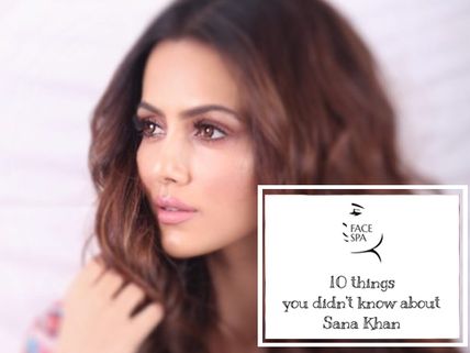 Happy Birthday Sana Khan: We Bet You Don't Know These Facts About Her!